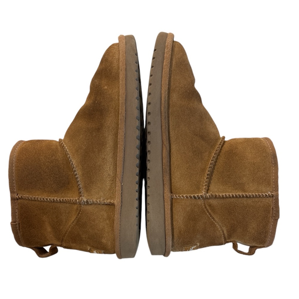 UGG KOOLABURRA Koola Mini Short Boot - Chestnut Size 6 Shearling Boho
